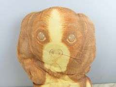 Vintage Dog Pillow