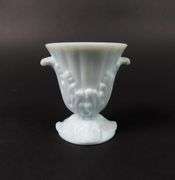 Vintage Vogue Mercantile Milk Glass Toothpick Holder - Made in USA