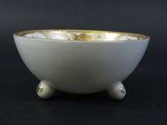 Vintage Handpainted Nippon Footed Bowl - Made in Japan