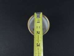 Antique H. Hiemann Porcelain Toothpick Holder