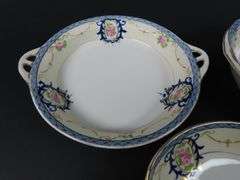 Lot of 3 Antique Noritake Serving Dishes - Made in Japan