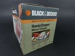 New Black & Decker Handy Chopper in Box