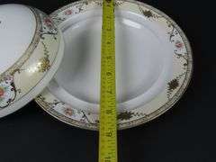 Handpainted Nippon Covered Dish - Made in Japan