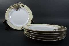 Lot of 6 Noritake Handpainted 7" Plates - Made in Japan