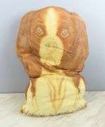 Vintage Dog Pillow