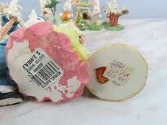Mixed Lot of Composite Rabbit Décor