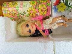 Box of Vintage Toys, Dolls & Accessories