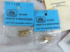 Another Big Lot of Doll House Miniatures
