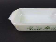 Vintage "Crazy Daisy" Oven-Proof Baking Dish