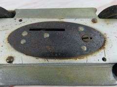 Tri-County Savings Bank Metal Car Coin Bank - See Description