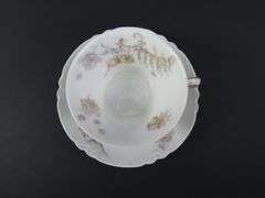 Lot of 3 Assorted Antique Collectible Teacups & Saucers