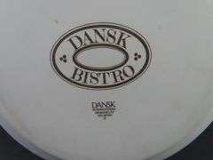 Lot of 2 Dansk "Aalborg (Red Berries)" 8.75" Salad Plates