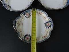 Lot of 3 Antique Noritake Serving Dishes - Made in Japan