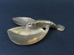 Brass Lobster Trinket Dish
