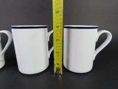 Lot of 3 Dansk "Maribo (Portugal)" Coffee Cups