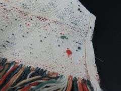 Beautiful Vintage Handcrafted Blanket