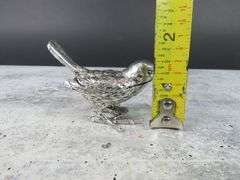 Small Bird Trinket Box