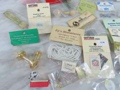 Another Big Lot of Doll House Miniatures
