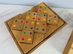 Lot of 2 Wooden Games