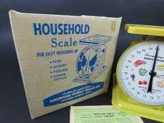 Vintage American Family Scale Co. Household Scale in Original Box