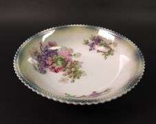 Beautiful Antique PK Silesia Serving Bowl