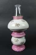 Beautiful Small Antique Oil Lamp