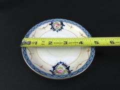 Lot of 8 Noritake Handpainted Chocolate Cups & Saucers - Made in Japan