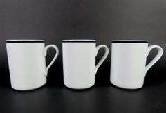 Lot of 3 Dansk "Maribo (Portugal)" Coffee Cups