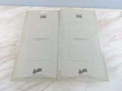 Lot of 2 New Housework's Victorian Working Windows