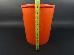 Tupperware Cannister Orange