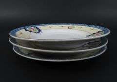 Lot of 3 Noritake Handpainted Small Plates - Made in Japan
