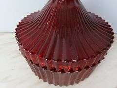 Beautiful Vintage Lidded Candy Dish