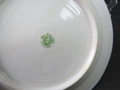 Lot of 10 Antique Handpainted Nippon Bread Plates