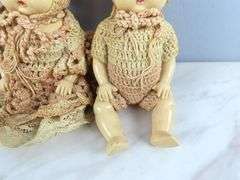 Pair of Vintage Dolls