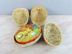 Vintage Nesting Egg Toy / Décor - Made in East Germany