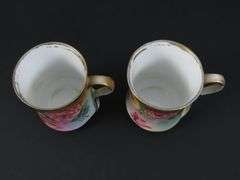 Lot of 2  J&C Bavaria "Louise" Demitasse Cups