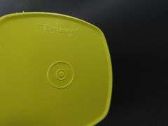 Vintage Tall Tupperware Lidded Cannister
