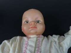 Lot of 3 Vintage Rubber Faced Dolls