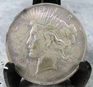 1922 US Peace Dollar Coin