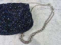 La Regale Beaded Purse