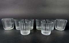 Mixed Lot of 8 Glass Votive Holders