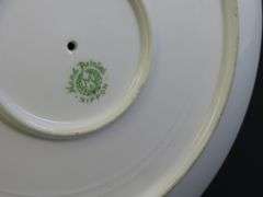 Vintage Handpainted Nippon 2 Tiered Serving Plate - Made in Japan