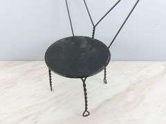 Metal Large Doll Chair