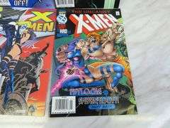 Lot of 4 X-Men & Green Lantern Comic Books