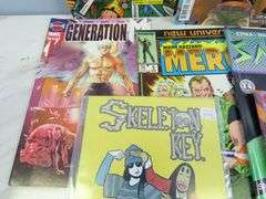 Lot of 9 Comic Books