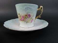 Lot of 3 Assorted Antique Collectible Teacups & Saucers