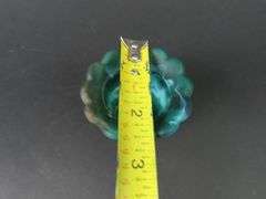 Vintage Slag Glass Toothpick Holder