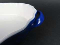Bia "Summer Garden" Hand Glazed Porcelain Casserole Dish