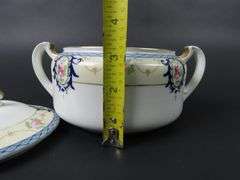 Antique Noritake Lidded Double Handled Covered Dish - Made in Japan - See Description