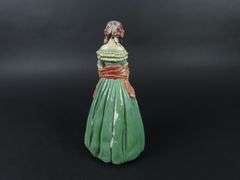 Vintage Chalkware Figure of a Woman